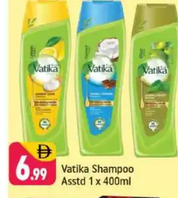 Shaklan VATIKA Shampoo / Conditioner offer