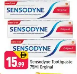 Shaklan SENSODYNE Toothpaste offer