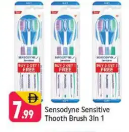 Shaklan SENSODYNE Toothbrush offer