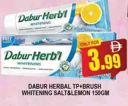 Al Madina DABUR Toothpaste offer