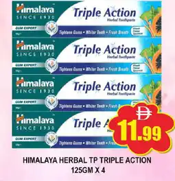 Al Madina HIMALAYA Toothpaste offer