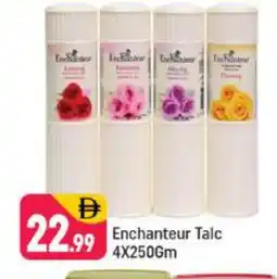 Shaklan Enchanteur Talcum Powder offer