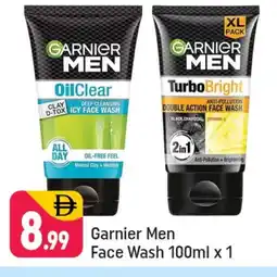 Shaklan GARNIER Face Wash offer