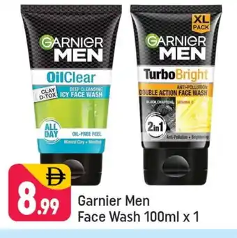 Shaklan GARNIER Face Wash offer