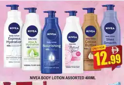 Al Madina Nivea Body Lotion & Cream offer