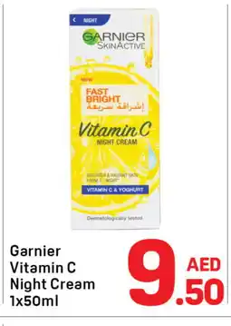 Day To Day GARNIER Face cream offer