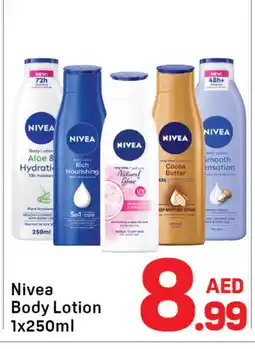 Day To Day Nivea Body Lotion & Cream offer