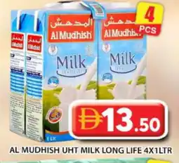 Grand Hyper Market ALMUDHISH Long Life / UHT Milk offer