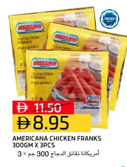 Select Market AMERICANA Chicken Franks offer
