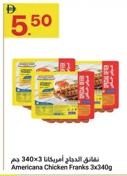 Grand Emirates Market AMERICANA Chicken Franks offer