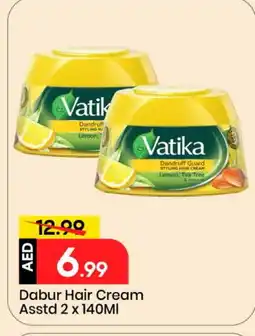 Mark & Save DABUR Hair Cream offer