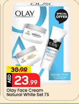 Mark & Save OLAY Face cream offer