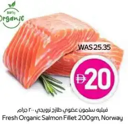 Spar Fresh Organic Salmon Fillet offer