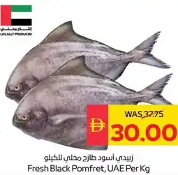 Spar Fresh Black Pomfret offer