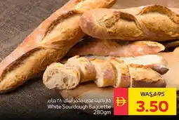 Spar White Sourdough Baguette offer