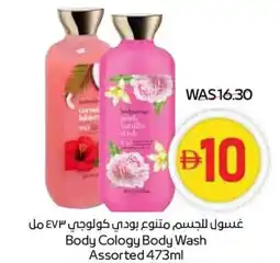 Spar Body Cology Body Wash Assorted offer