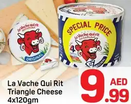 Day To Day La Vache Qui Rit Triangle Cheese offer