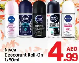 Day To Day Nivea Deodorant Roll-On offer