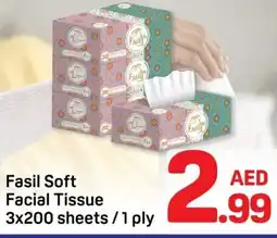 Day To Day Fasil Soft Facial Tissue offer