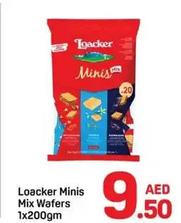 Day To Day Loacker Minis Mix Wafers offer