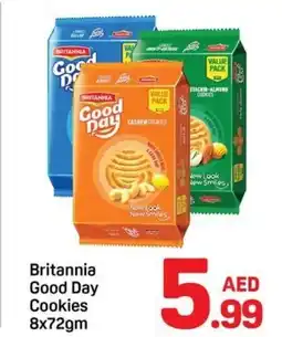 Day To Day Britannia Good Day Cookies offer
