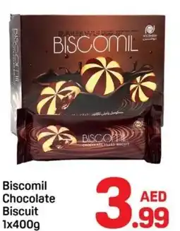 Day To Day Biscomil Chocolate Biscuit offer