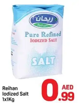 Day To Day Reihan lodized Salt offer