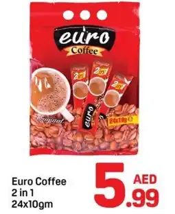 Day To Day Euro Coffee 2 in 1 offer