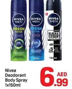 Day To Day Nivea Deodorant Body Spray offer