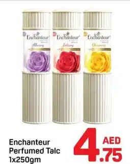 Day To Day Enchanteur Perfumed Talc offer