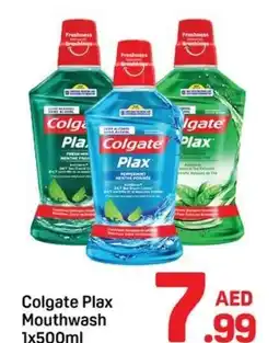 Day To Day Colgate Plax Mouthwash offer