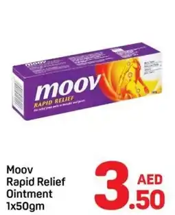 Day To Day Μοον Rapid Relief Ointment offer