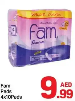 Day To Day Fam Pads offer