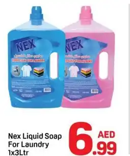Day To Day Nex Liquid Soap For Laundry offer