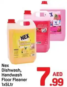 Day To Day Nex Dishwash, Handwash Floor Fleaner offer