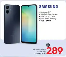 Nesto Samsung Galaxy A06 offer