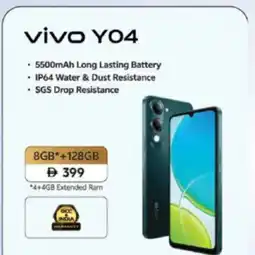 Nesto Vivo Y04 offer