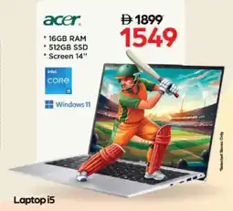 Nesto Acer Laptop i5 offer