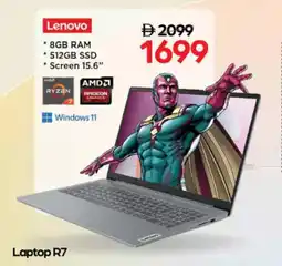 Nesto Lenovo Laptop R7 offer