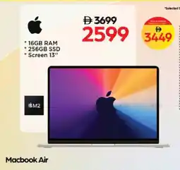 Nesto Apple Macbook Air offer