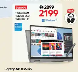Nesto Lenovo Laptop NB X360 i5 offer