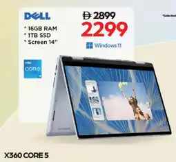 Nesto Dell X360 Core 5 offer