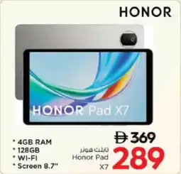 Nesto Honor Pad X7 offer
