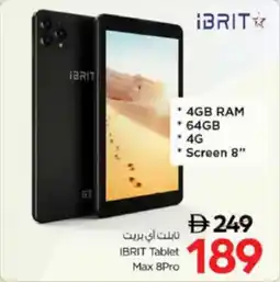 Nesto iBRIT Tablet Max 8Pro offer