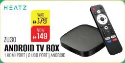 Nesto Heatz ZU30 Android TV Box offer