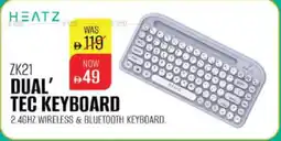 Nesto Heatz ZK21 Dual TEC Keyboard offer