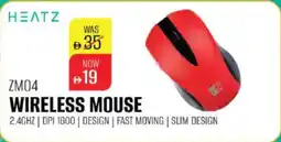 Nesto Heatz ZM04 Wireless Mouse offer