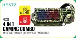 Nesto Heatz ZK31 Gaming Combo offer