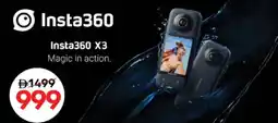 Nesto Insta360 x3 Magic in Action offer