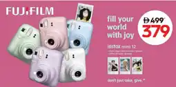 Nesto FujiFilm Instax mini 12 offer